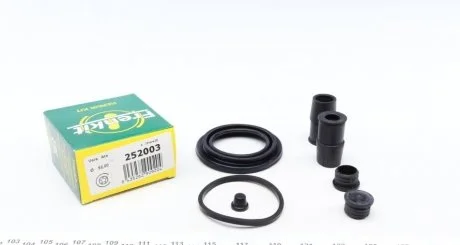 Ремкомплект тормозного суппорта DAEWOO ARANOS, ESPERO, LANOS, NEXIA OPEL ASCONA, MANTA, ASTRA, KADET FRENKIT 252003