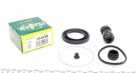 Ремкомплект тормозного суппорта MITSUBISHI COLT, GALANT, SAPPORO, LANCER SPACE WAGON, TREDIA-CORDIA FRENKIT 254028