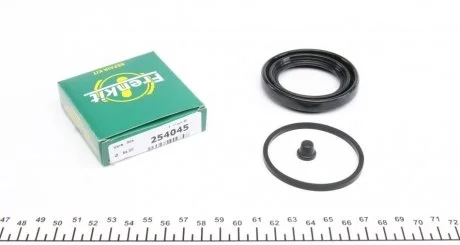 Ремкомплект тормозного суппорта AUDI 80,100 BMW Fiat Ford Opel VW FRENKIT 254045