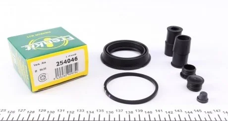 Ремкомплект тормозного суппорта AUDI A 3, TT BMW 1 SERIES (E-87) 04 -> FIAT PUNTO FORD FIESTA, FOCUS FRENKIT 254046