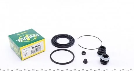 Ремкомплект тормозного суппорта TOYOTA CAMRY, CARINA, CELICA, COROLLA, PIC-NIC FRENKIT 257024
