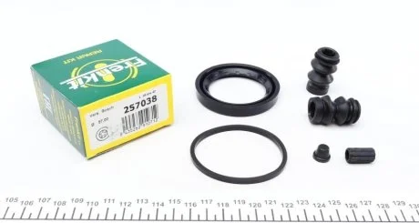 Ремкомплект тормозного суппорта FIAT STILO FORD MONDEO JAGUAR X-TYPE TOYOTA AVENSIS, COROLLA FRENKIT 257038