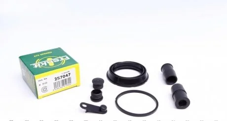 Ремкомплект гальмівного супорту AUDI A 3 BMW 3 SERIES (E-46) 9-98 ->, X3 (E-83) CITROEN C4 FORD C-MA FRENKIT 257047