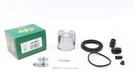 Ремкомплект тормозного суппорта HONDA ACCORD MERCEDES A140-210 (W168) 97 -> NISSAN ALMERA, PRIMERA задняя сторона FRENKIT 257907