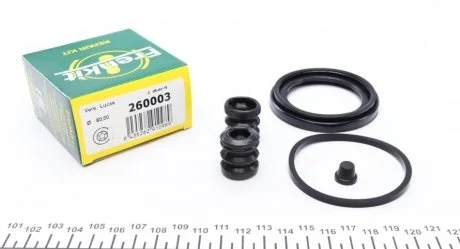 Ремкомплект тормозного суппорта JAGUAR JAGUAR SERIES XJ, XJS RENAULT ESPACE, LAGUNA, SCENIC, R25, SAFRAN FRENKIT 260003