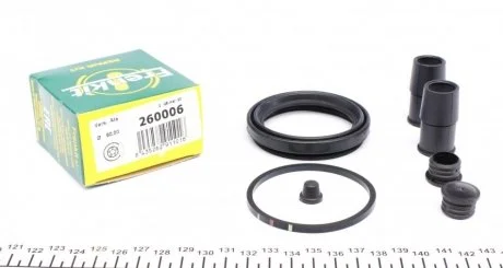 Ремкомплект тормозного суппорта FORD ESCORT, ORION, MONDEO, SCORPIO SIERRA FRENKIT 260006