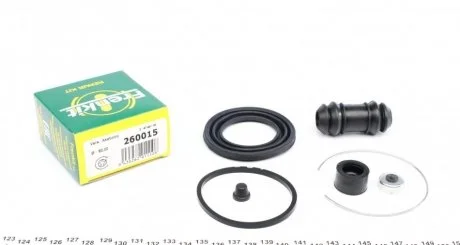 Ремкомплект тормозного суппорта ISUZU CHEVROLET LUV PICK-UP, TROOPER FASTER (PICK-UP / KB / KBG / KBD) OPE FRENKIT 260015