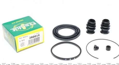 Ремкомплект тормозного суппорта ISUZU TROOPER MAZDA B SERIES OPEL FRONTERA, MONTEREY FRENKIT 260016
