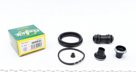 Ремкомплект тормозного суппорта MERCEDES V CLASS V200-V280 (BM638), VITO (BM638) FRENKIT 260021 (фото 1)