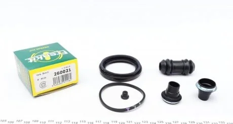 Ремкомплект тормозного суппорта MERCEDES V CLASS V200-V280 (BM638), VITO (BM638) FRENKIT 260021