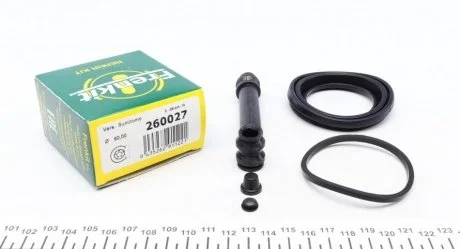 Ремкомплект тормозного суппорта KIA BESTA, K2500, K2700 MAZDA E1, E2 (VAN, WAGON, PICK-UP) FORD ECON FRENKIT 260027