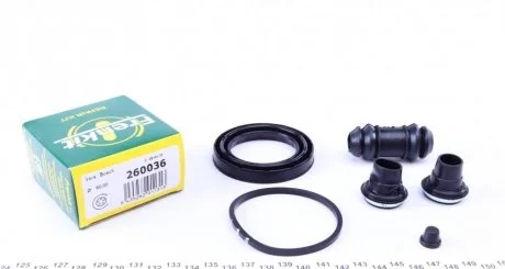 Ремкомплект тормозного суппорта MERCEDES V CLASS V200-V280 (BM638), VITO (BM638) FRENKIT 260036