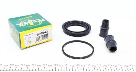 Ремкомплект тормозного суппорта MERCEDES M CLASS (W164) 7-05 -> FRENKIT 260042