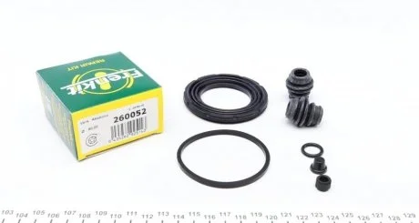 Ремкомплект тормозного суппорта NISSAN-DATSUN QUASHQAI, X-TRAIL FRENKIT 260052