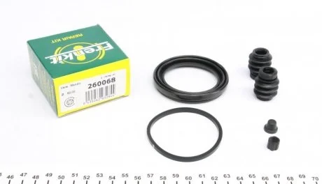 Ремкомплект тормозного суппорта HYUNDAI Grandeur передняя сторона 06-11 FRENKIT 260068