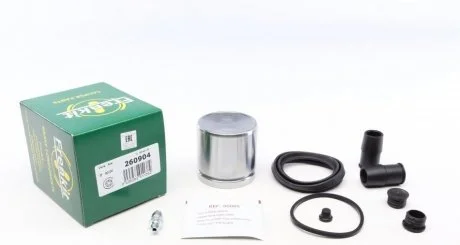 Ремкомплект тормозного суппорта MERCEDES SPRINTER (BM901-902-903-904) 95 -> V CLASS V200-V280 (BM638) FRENKIT 260904