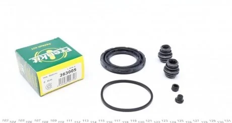 Ремкомплект тормозного суппорта LEXUS RX FRENKIT 263005