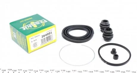 Ремкомплект тормозного суппорта TOYOTA AVENSIS FRENKIT 264001