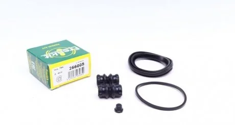 Ремкомплект супорта (переднього) Chrysler Grand Voyager 07- (Ø 66mm) (TRW) FRENKIT 266008