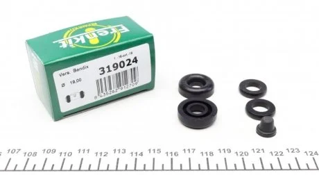Ремкомплект тормозного цилиндра FIAT 126,127,128, CINQUECENTO, FIORINO PANDA, MARBELLA, REGATA, UNO FRENKIT 319024