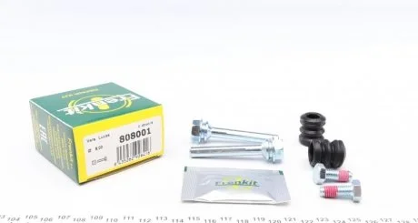 Ремкомплект направляючих супорта MERCEDES / VW W124 / Golf II-lV -F FRENKIT 808001