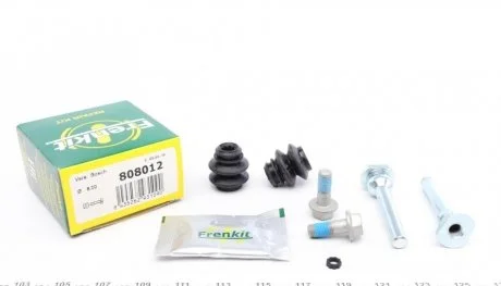 Ремкомплект направляющих суппорта SMART / TOYOTA Yaris I -F FRENKIT 808012