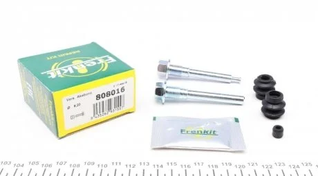 Ремкомплект направляючих супорта NISSAN Qashqai / Tiida / X-Trail -R FRENKIT 808016