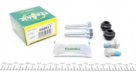Ремкомплект направляющих суппорта KIA / HYUNDAI Sorento / i20 09 - -R FRENKIT 808017