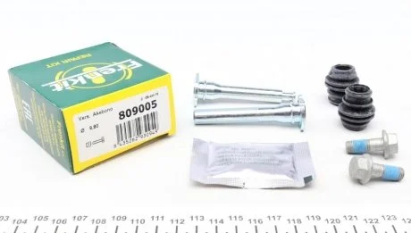 Ремкомплект направляючих супорта MITSUBISHI / HONDA Lancer IX / Accord / CRV 02-06 -F FRENKIT 809005