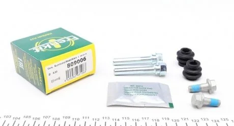 Ремкомплект направляющих суппорта TOYOTA Yaris / Prius / Avensis / RAV4 05 -R / передняя сторона FRENKIT 809006