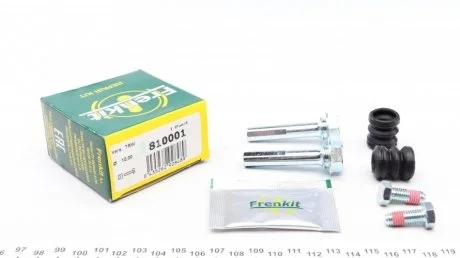 Ремкомплект направляючих супорта RENAULT Logan I / Megane I -F FRENKIT 810001