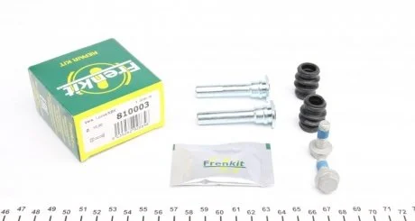 Ремкомплект направляющих суппорта LAND ROVER Discovery II / NISSAN Almera II, Bluebird, Micra, Primera FRENKIT 810003