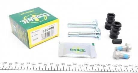 Ремкомплект направляючих супорта CITROЁN / MERCEDES / PEGEOT / SUZUKI / TOYOTA R 02 - FRENKIT 810005