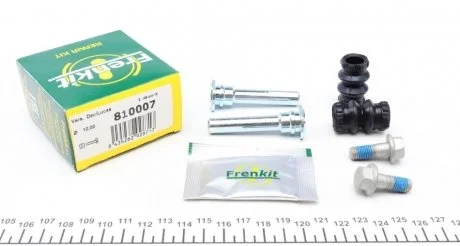 Ремкомплект направляющих суппорта DAEWOO / MITSUBISHI Matiz / Colt / Carisma 05 - -F FRENKIT 810007