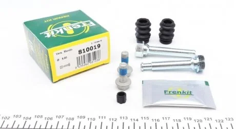 Ремкомплект направляющих суппорта CHEVROLET / KIA Captiva / Cerato / Sorento 04 - -F FRENKIT 810019