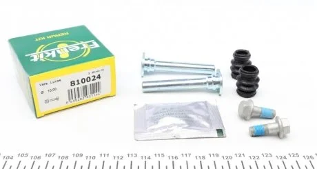 Ремкомплект направляючих супорта HONDA 94-05 / LAND ROVER Discovery, Range Rover 94-02 / ROVER 90-05 FRENKIT 810024
