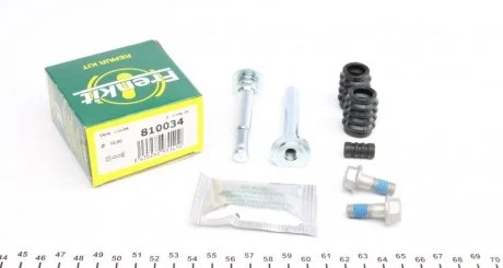 Ремкомплект направляющих суппорта TOYOTA Corolla 97-02 FRENKIT 810034