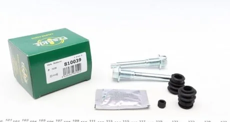 Ремкомплект направляющих суппорта MITSUBISHI L200 / Galant 90-07 -F FRENKIT 810039