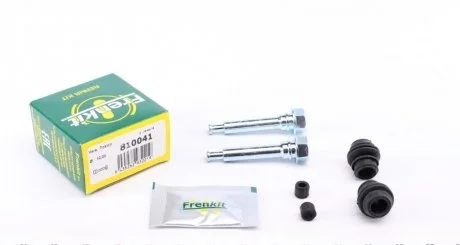 Ремкомплект направляючих супорта TOYOTA Trenzia, Auris, Corolla / IQ, Urban Cruiser, Yaris R 07 - FRENKIT 810041