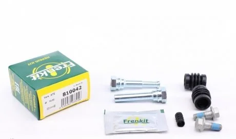 Ремкомплект направляючих супорта CHEVROLET Cruze, Orlando / OPEL Astra / Mokka, Cascada R 10 - FRENKIT 810042