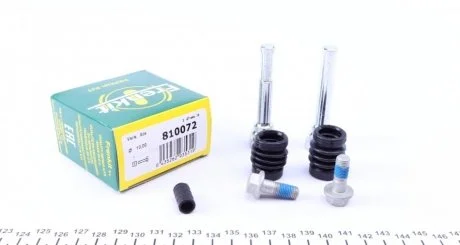 Ремкомплект тормозного суппорта CHEVROLET Aveo / Cruze / OPEL Astra, Mokka передняя сторона 09 - FRENKIT 810072