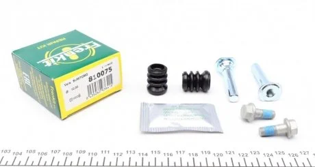 Ремкомплект направляющих суппорта CHEVROLET Aveo, Lacceti / DAEWOO KALOS 05 - FRENKIT 810075