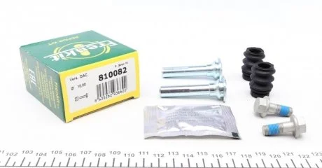 Ремкомплект направляючих супорта CHEVROLET Epica R 05 - FRENKIT 810082
