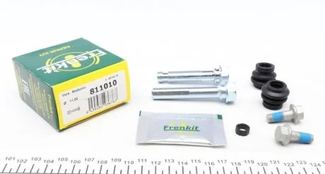 Ремкомплект направляющих суппорта LEXUS / MAZDA / TOYOTA передняя сторона 06 - FRENKIT 811010