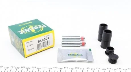 Ремкомплект тормозного суппорта BMW 1,3,5,6,7,8 SERIES, CITROEN C4, C5, EVASION, SAXO, XSARA, PICASSO FRENKIT 812001