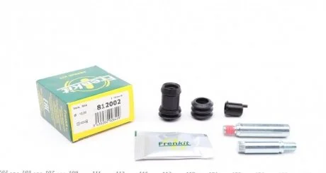 Ремкомплект направляющих суппорта MAZDA 626/323 -F FRENKIT 812002