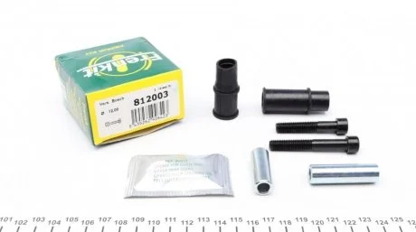 Ремкомплект направляющих суппорта VW Golf II-III / Passat -F FRENKIT 812003