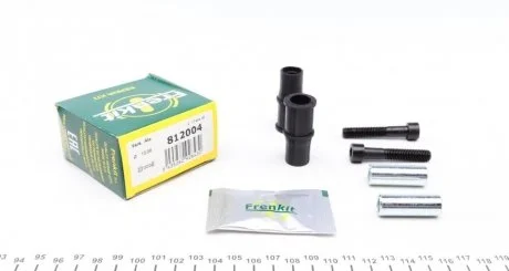 Ремкомплект направляющих суппорта VW Polo / Golf II -F FRENKIT 812004