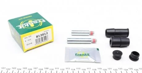 Ремкомплект направляючих супорта BMW X1 / 3 (E90) / 5 (E60) / 7 (E65) -F FRENKIT 812012