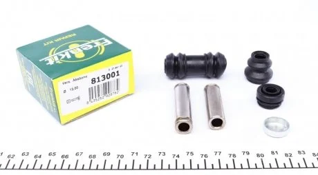 Ремкомплект направляючих супорта MITSUBISHI / TOYOTA Corolla (E8, E10) -R FRENKIT 813001
